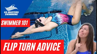 3 Steps to Doing a Freestyle Flip Turn 😃
