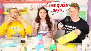 SLIME QUEEN SAYS CHALLENGE! (Simon Says) Slimeatory #563