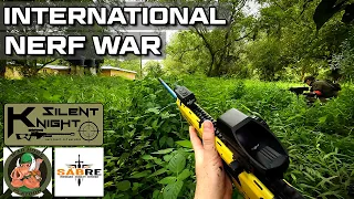 Operation Silent Knight: International Nerf War!