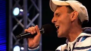 Johnny Robinson's audition - The X Factor 2011 - itv.com/xfactor