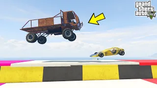 Cars vs Cars 688.222% People RAGE-QUIT This Race in GTA 5!