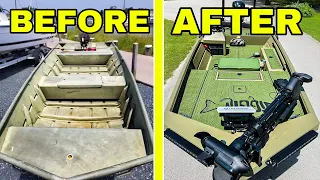 Restoring ULTIMATE JET Powered TREASURE Boat in 90 DAYS! (Start to Finish)