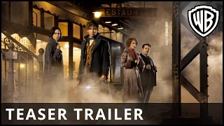 Fantastic Beasts and Where to Find Them – Teaser Trailer 2 –  Warner Bros. UK