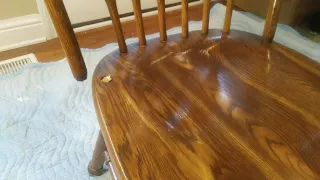 how to fix a broken chair back