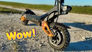 Ausom Gallop Electric Scooter - Fast, Cheap, and Removable Battery!