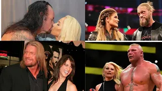 20 WWE COUPLE WWE wrestlers who married wrestlers in real life @zinnemedia1206