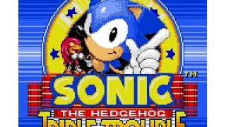 Game Gear Longplay [032] Sonic Triple Trouble