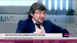 «Реакция на санкции -- нас пугают, но нам не страшно». Гендиректор ВЦИОМа