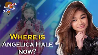 What is Angelica Hale from America's Got Talent doing now?