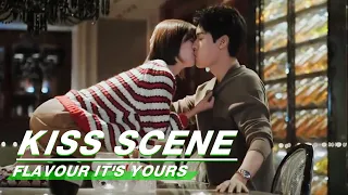 Kiss Scene: Flavour It's Yours | 看见味道的你 | iQiyi