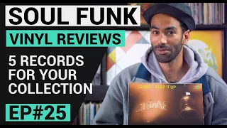 Crate Diggers Ep#25 | 80s Soul Funk Disco R&B  | Record collection & reviews
