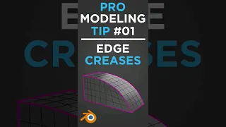 Useful Modeling Tip #01 - The Hidden EDGE CREASES Use Case