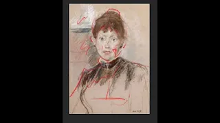 ART HISTORY and DRAWING: 15 MINUTES with MORISOT