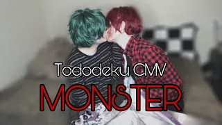 Tododeku CMV - Monster