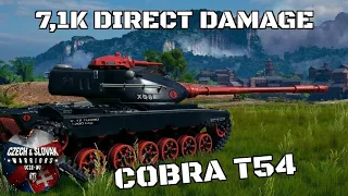 World of Tanks I Console I COBRA T54 | 7,1K Direct Damage | Pearl River (Created by Vampirix2022)