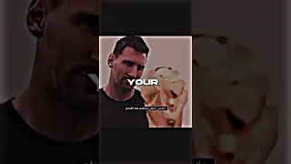 Lionel Messi - It's not over until I win | Sing for the moment edit | AijazXEditz |