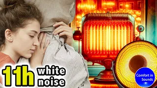 Звуки Super Smooth Heater для сна, отдыха и учебы | Белый шум, мгновенное засыпание