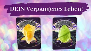 ⚡️💖DEIN Vergangenes Leben💖🔮⚡️Was hat es heute zu bedeuten?✨ Auswahlorakel✨Tarot Lenormand Orakel