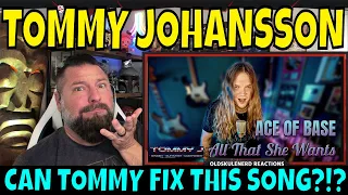 TOMMY JOHANSSON - ACE OF BASE - All that she wants | REACTION BY OLDSKULENERD
