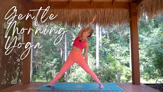 20-MIN MORNING YOGA | Gentle, Fluid & Flowy full body stretch.. Ashley Freeman