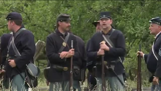 Battle of New Market Re-enactment