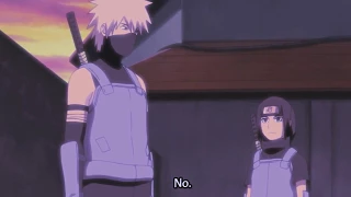 Itachi Le Pregunta A Kakashi Porque Tiene El Sharingan