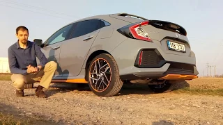 TEST: Honda Civic 1,5 VTEC TURBO s převodovkou CVT