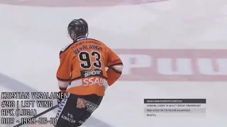 Kristian Vesalainen | Shift by Shift vs Ässät | Dec 8 2016