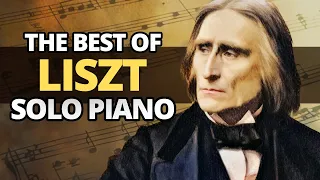 Liszt - The Best Of Liszt Solo Piano With AI Story Art | Learn & Listen