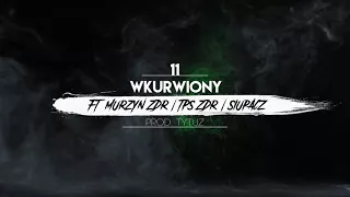 11. Śp. Papug ft. Murzyn ZDR, TPS ZDR, Siupacz- Wkurwiony prod. Tytuz