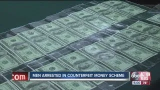Pinellas County Sheriff Bob Gualtieri: Counterfeit, money laundering operation busted