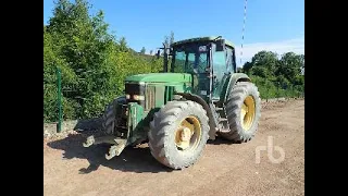 John Deere 6900 (SN:3605) MFWD Tractor For Sale | Maltby, UK Auction - 15 & 16 July