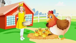 Nastya learns where the eggs come from for Easter. Stories for kids