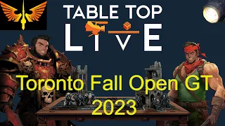 Warhammer 40k 10th edition Toronto Fall Open 2023 GT