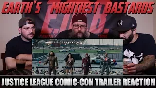 Trailer Reaction: Justice League Comic-Con Trailer (2017)