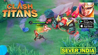 Clash of Titans - MOBA Gameplay | Sever India (Android/IOS)