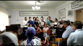 Шалом МСЦ ЕХБ Христианская песня