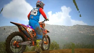 Monster Energy Supercross 2 - KTM 250 SX-F - Open World Free Roam Gameplay (PS4 HD) [1080p60FPS]