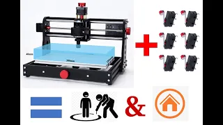 3018 CNC/PRO - Limit/homing switches