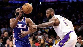 Philadelphia 76ers vs Los Angeles Lakers Full Game Highlights | Jan 15 | 2023 NBA Season