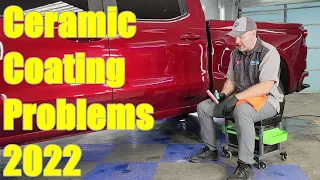 Ceramic Coating Problems 2022 Edition