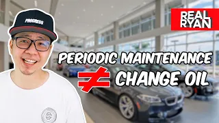 THE TRUTH ABOUT PMS NG CASA VS CHANGE OIL