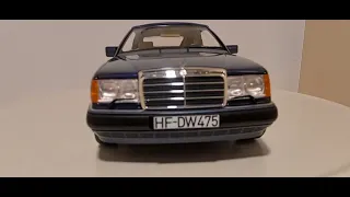 Mercedes Benz 300ce24v Cabrio 1/18 Norev #diecast #diecastcollecting #music #rock