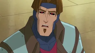 Gambit arrives on Genosha