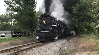 Steam Locomotive Stack Talk