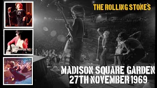 The Rolling Stones - Madison Square Garden | 27th November | 1969