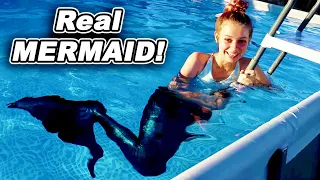 She's A Real MERMAID!