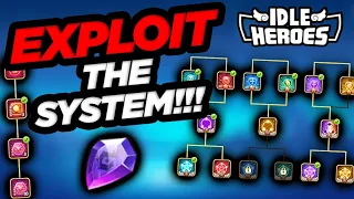 Idle Heroes - Exploit The New Regression System!!!