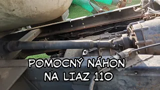 Točení pomocného náhonu na LIAZ 110.830