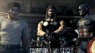 Marvel: Ultimate Alliance - Game Movie All Cutscenes 1080p 60 FPS